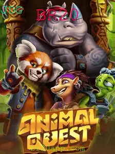 AnimalQuest: Uma Aventura Selvagem no Mundo dos Animais